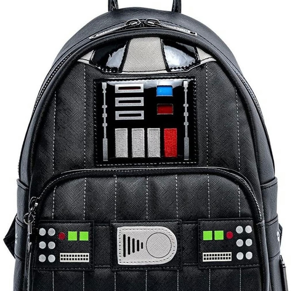 Loungefly Star Wars Darth Vader Light-Up Cosplay Mini Backpack NWT